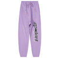 Sp5der Young Thug Purple Jogger Pants