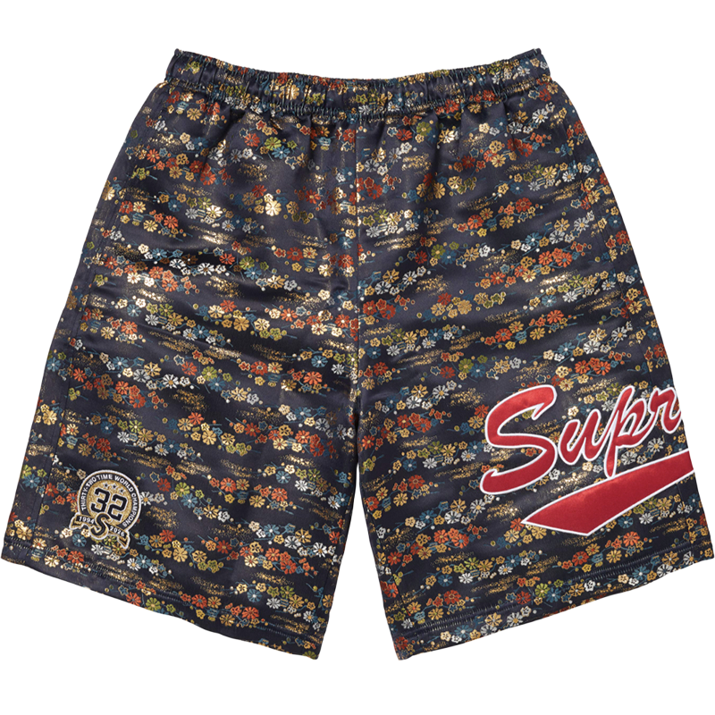 Supreme Floral Jacquard Short – Premium Athletic Shorts