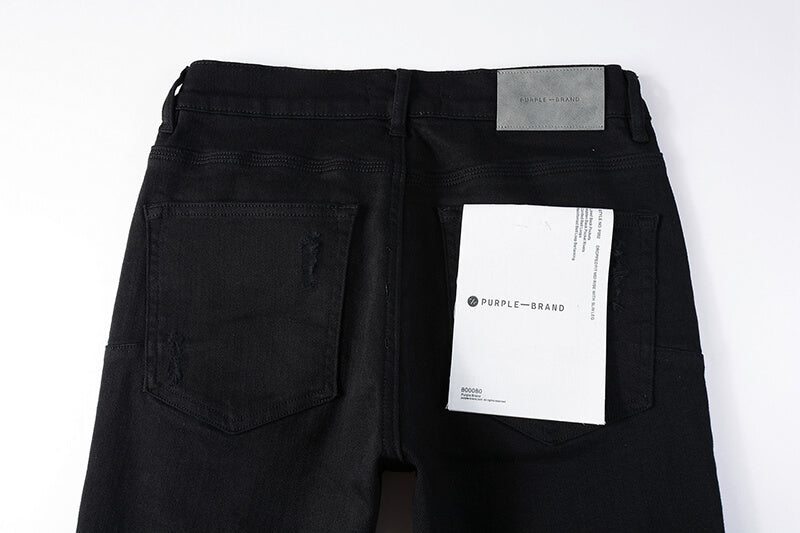 Purple Brand Jeans #9022 – Skinny Fit Distressed Denim