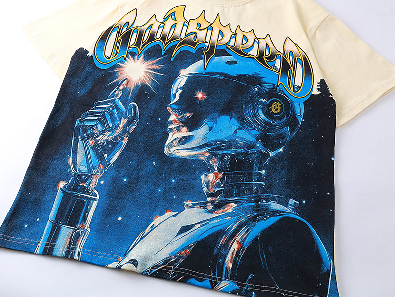 GODSPEED Humanoid Robots Graphic T-Shirt