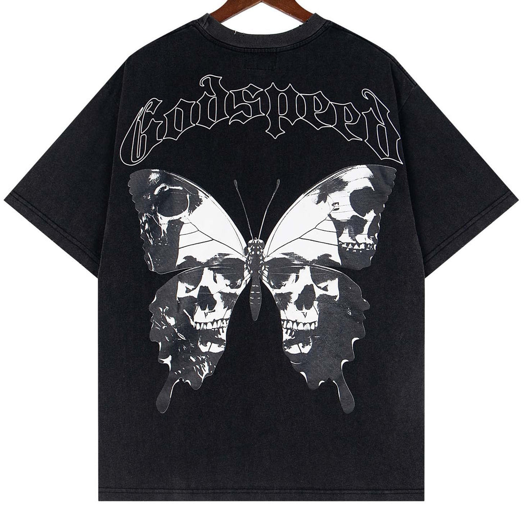 GODSPEED Butterfly Effect Graphic T-Shirt – 100% Cotton