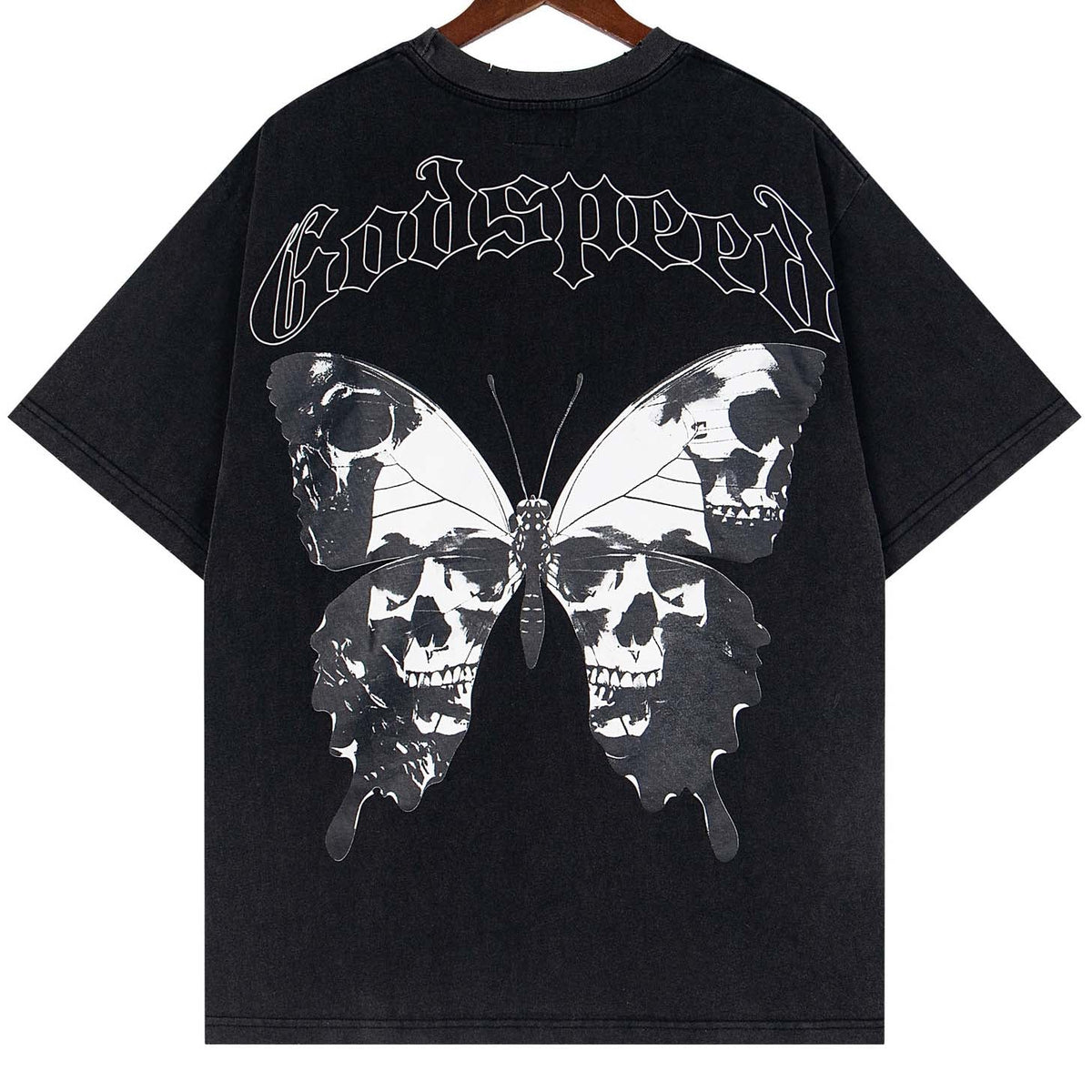 GODSPEED Butterfly Effect Graphic T-Shirt – 100% Cotton
