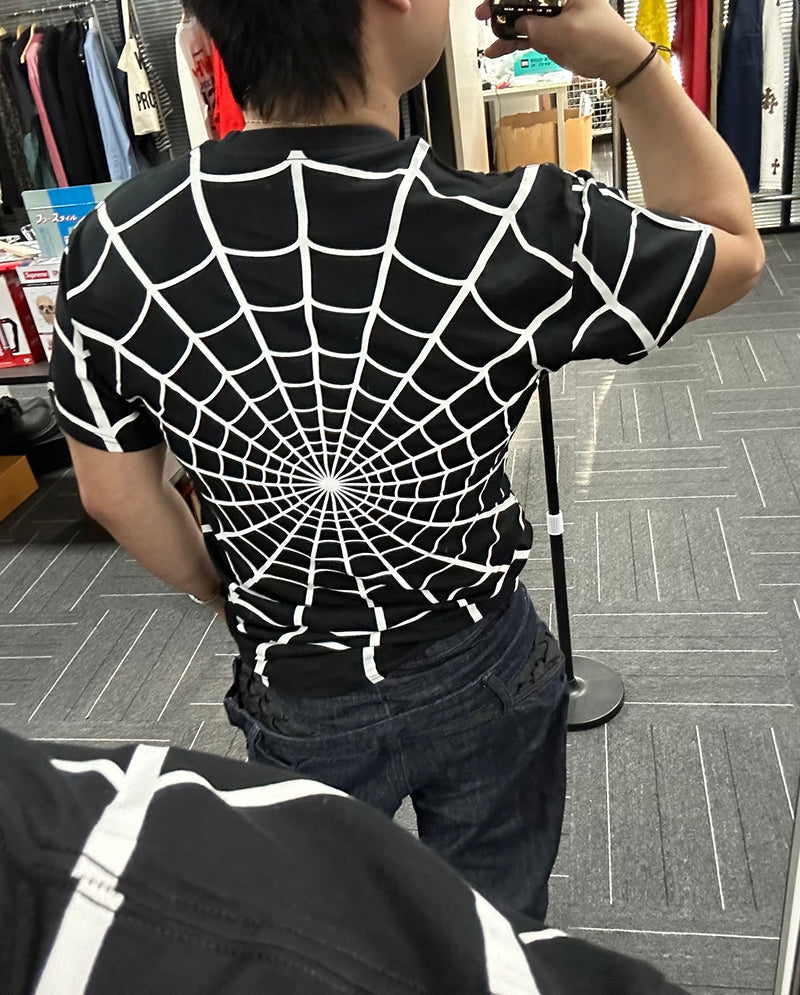 Supreme Hanes Spider-Man Tagless Tees (2 Pack) — Black / White / Red