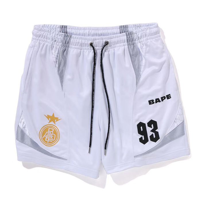 BAPE '93 Logo Drawstring Shorts