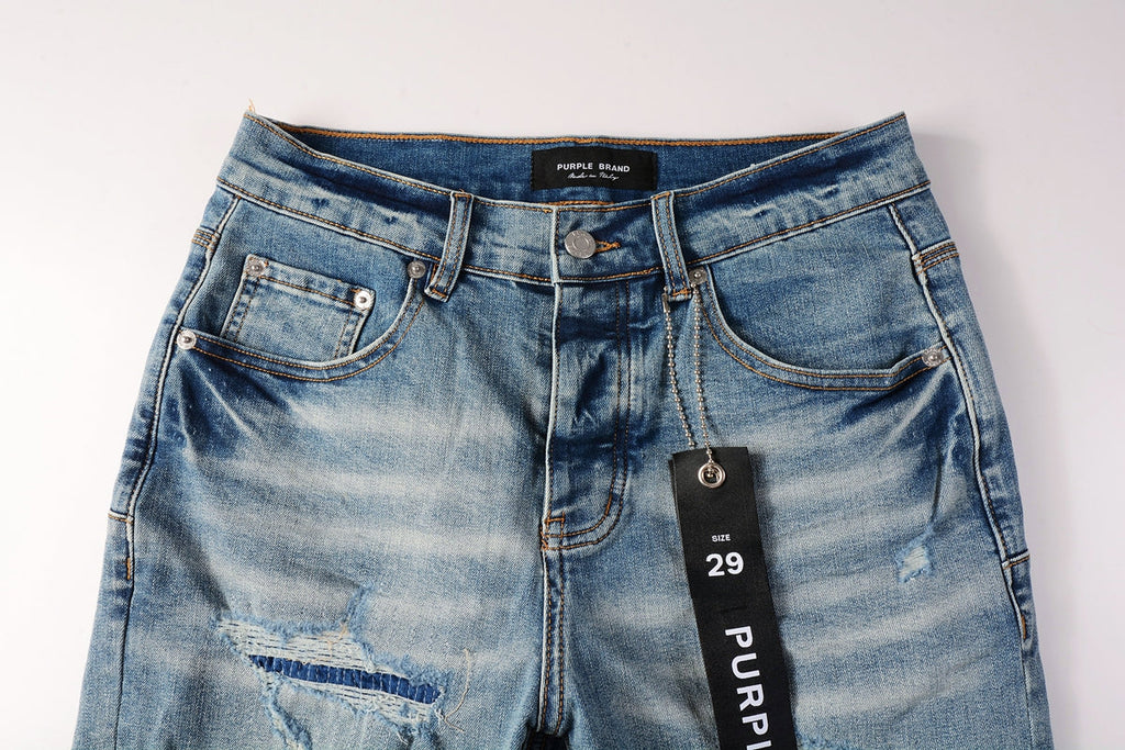 Purple Brand Denim Shorts #5013 | Relaxed Fit | Pre Fall 2024