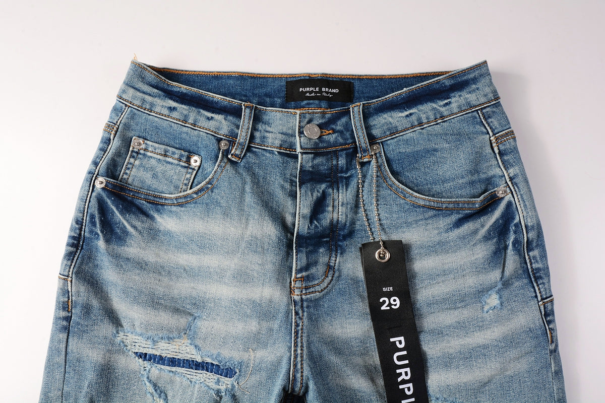 Purple Brand Denim Shorts #5013 | Relaxed Fit | Pre Fall 2024