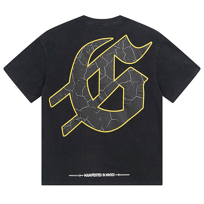 GODSPEED Planet Giza T-Shirt – 100% Cotton Graphic Tee