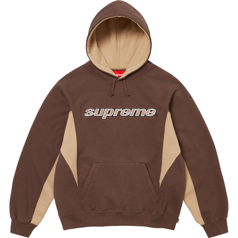 Supreme Division Hoodie Sweatshirt