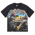 GODSPEED Skeleton Driving Graphic T-Shirt