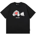 Palm Angels Sketch Bear Heart T-Shirt