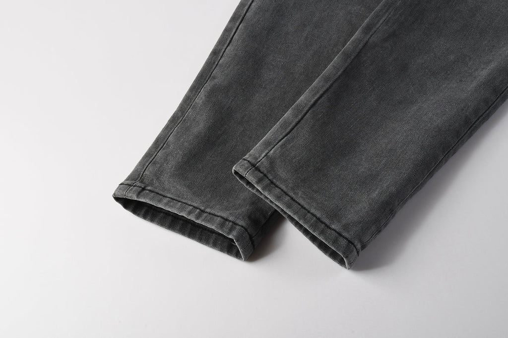 Purple Brand Crystal Diamond Jeans #9123