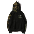 BAPE Camo Shark Full-Zip Hoodie