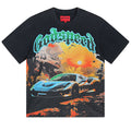 GODSPEED Sunset Drift Layered Graphic T-Shirt – 100% Cotton