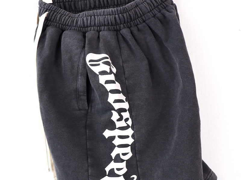 GODSPEED Graphic Shorts – 100% Cotton Drawstring Active Short