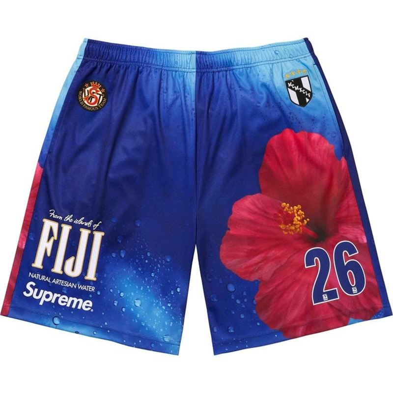 Supreme FIJI Soccer Short – Athletic Mesh Shorts
